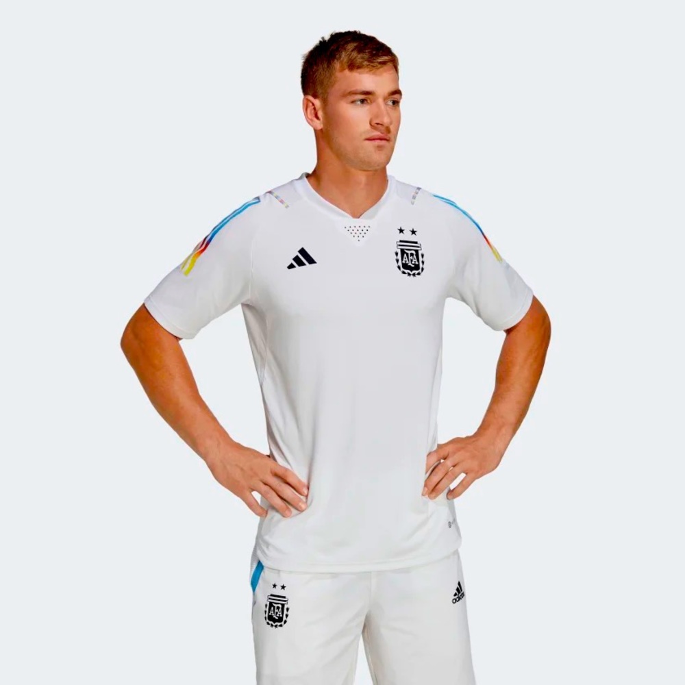 ARGENTINA TIRO 23 GAME DAY PRE-MATCH JERSEY